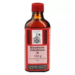 BIOSANUM Intestinum N lašai, 100 ml