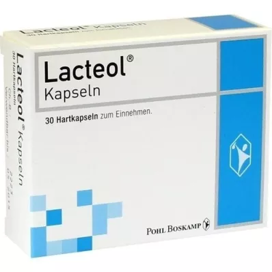LACTEOL Kapsulės, 30 vnt LACTEOL Kapsulės, 30 vnt