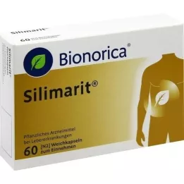 SILIMARIT Minkštos kapsulės, 60 vnt