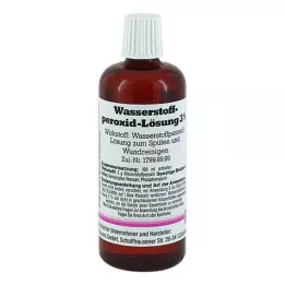 WASSERSTOFFPEROXID Tirpalas 3%, 100 ml