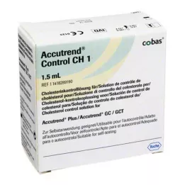 ACCUTREND Kontrolinis CH 1 tirpalas, 1X1,5 ml