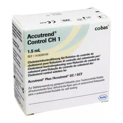 ACCUTREND Kontrolinis CH 1 tirpalas, 1X1,5 ml ACCUTREND Kontrolinis CH 1 tirpalas, 1X1,5 ml