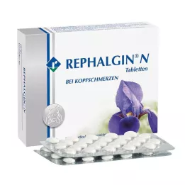 REPHALGIN N tabletės, 50 vnt