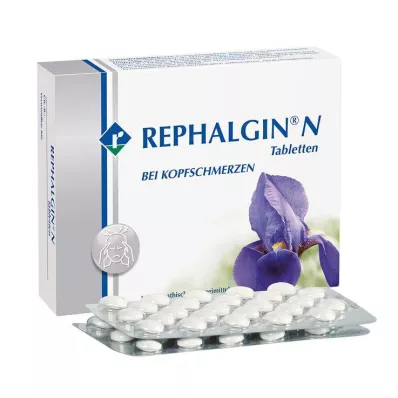 REPHALGIN N tabletės, 50 vnt
