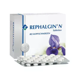 REPHALGIN N Tabletės, 100 vnt
