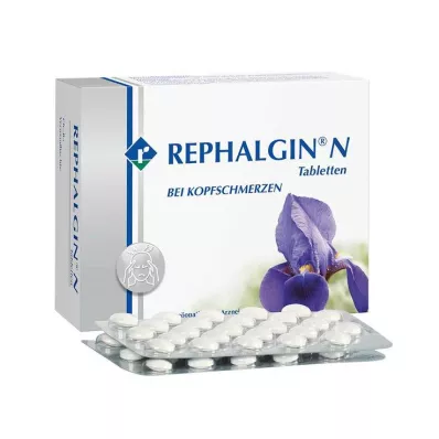 REPHALGIN N Tabletės, 100 vnt