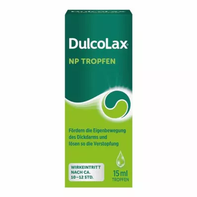 DULCOLAX NP Lašai, 15 ml