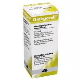 GINKGORELL Lašai, 50 ml