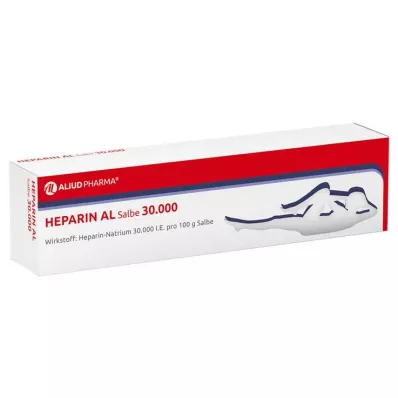 HEPARIN AL Tepalas 30 000, 100 g