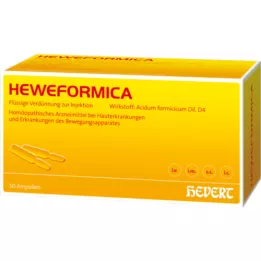 HEWEFORMICA Ampulės, 50 vnt