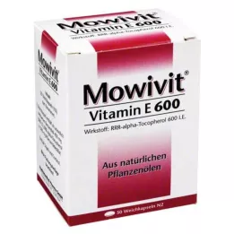 MOWIVIT 600 kapsulių, 50 vnt