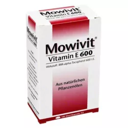 MOWIVIT 600 kapsulių, 100 vnt
