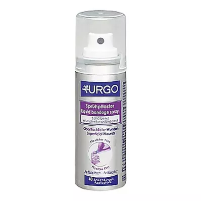 URGO PURŠKAMASIS PLEISTORIUS, 40 ml URGO PURŠKAMASIS PLEISTORIUS, 40 ml
