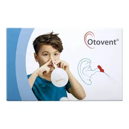 Otovent sistema 1 nosies dalis + 5 oro membranos, 1 vnt