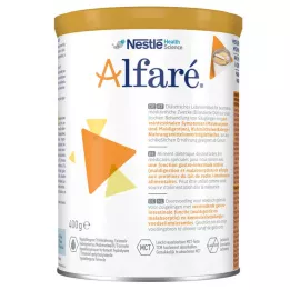 ALFARE Specialūs maisto milteliai, 400 g