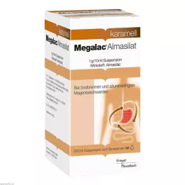 MEGALAC Almasilato suspensija, 250 ml