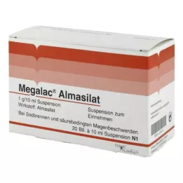 MEGALAC Almasilato suspensija, 20X10 ml