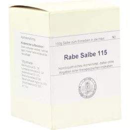 RABE SALBE 115 kerpių, 100 g