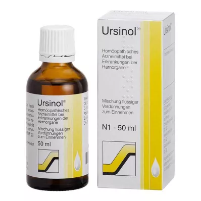 URSINOL Lašai, 50 ml