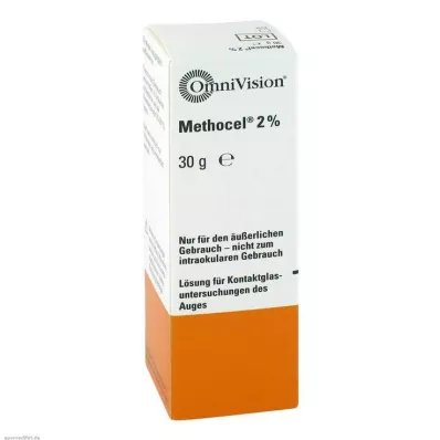METHOCEL 2% akių lašai, 30 g