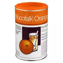 MUCOFALK Orange Gran geriamajai suspensijai gaminti, 150 g