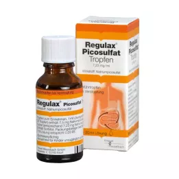 REGULAX Pikosulfato lašai, 20 ml