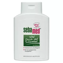 SEBAMED Vital dušas + burbulinė vonia, 400 ml