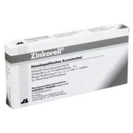 ZINKORELL Ampulės, 10X1 ml