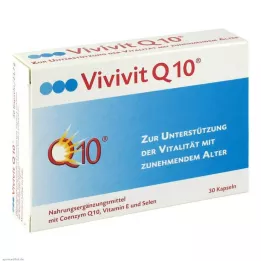 VIVIVIT Q10 kapsulės, 30 vnt