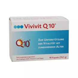 VIVIVIT Q10 kapsulės, 90 vnt