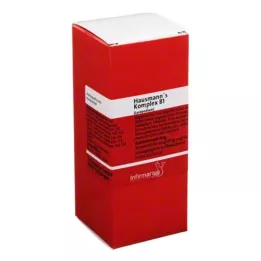 HAUSMANN KOMPLEX 81 Lycopodium lašai, 100 ml