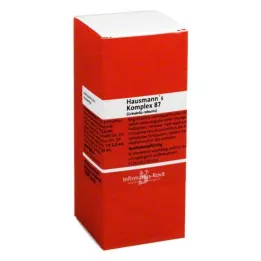HAUSMANN KOMPLEX 87 Grindelia robusta lašai, 100 ml