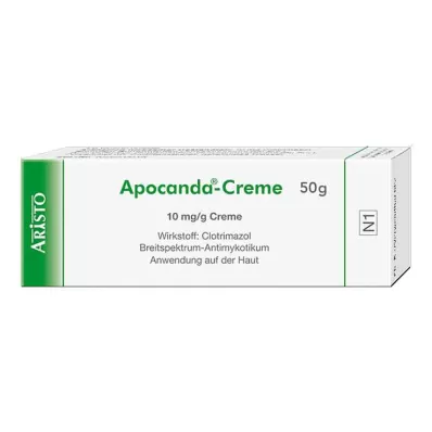 APOCANDA Grietinėlė, 50 g APOCANDA Grietinėlė, 50 g
