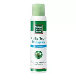 ALLGÄUER LATSCHENK. Pėdų priežiūros dezodorantas, 100 ml