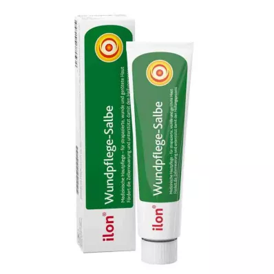 ILON Žaizdų priežiūros tepalas, 50 ml