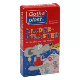 KINDERPFLASTER Pelė, 20 vnt
