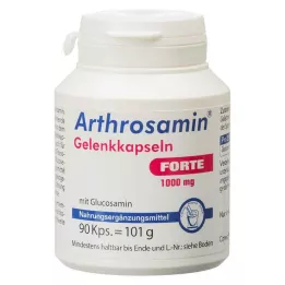 ARTHROSAMIN 1000 mg forte kapsulės, 90 vnt