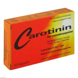 CAROTININ kapsulės, 40 vnt