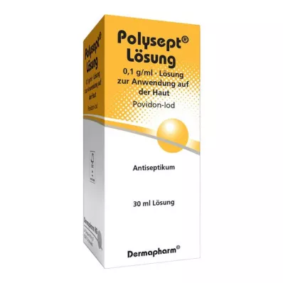 POLYSEPT Tirpalas, 30 ml