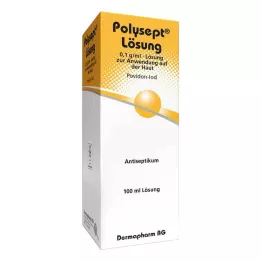 POLYSEPT Tirpalas, 100 ml