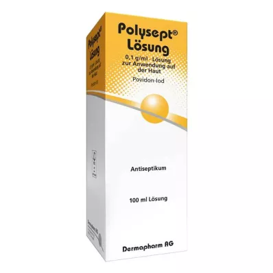 POLYSEPT Tirpalas, 100 ml