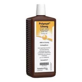 POLYSEPT Tirpalas, 1000 ml