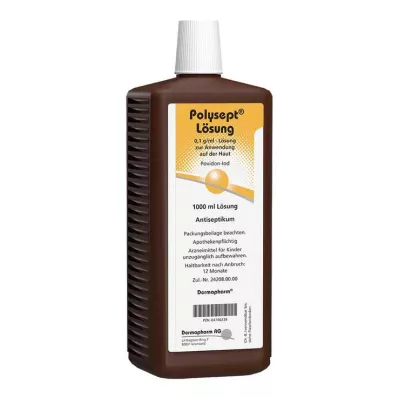 POLYSEPT Tirpalas, 1000 ml POLYSEPT Tirpalas, 1000 ml