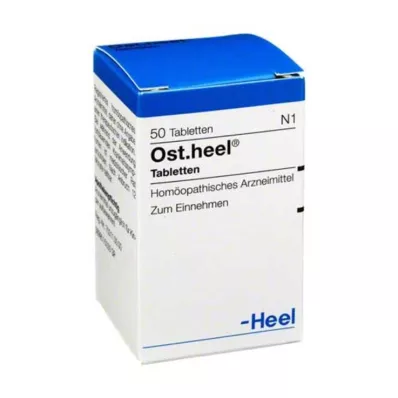 OST.HEEL Tabletės, 50 vnt OST.HEEL Tabletės, 50 vnt
