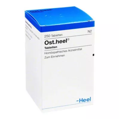 OST.HEEL Tabletės, 250 vnt