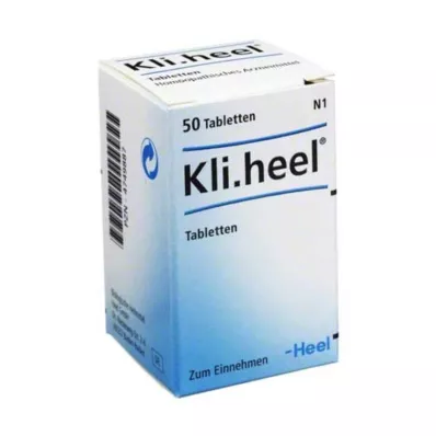 KLI.HEEL Tabletės, 50 vnt