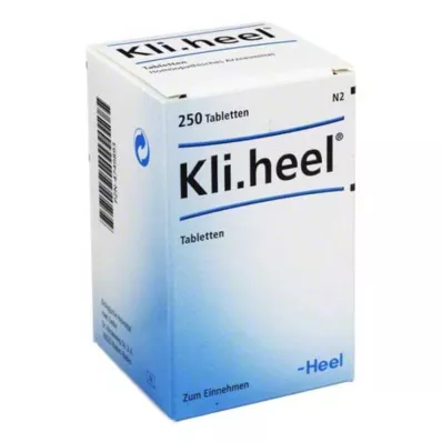 KLI.HEEL Tabletės, 250 vnt KLI.HEEL Tabletės, 250 vnt
