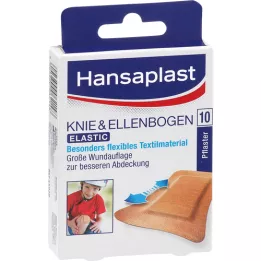 HANSAPLAST Elastingas gipso kelio & alkūnė, 10 vnt