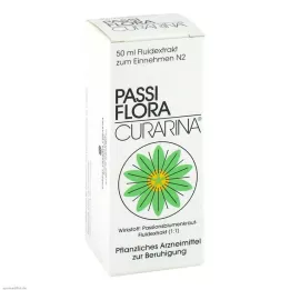 PASSIFLORA CURARINA Lašai, 50 ml