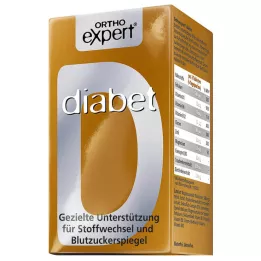 ORTHOEXPERT diabeto tabletės, 60 vnt
